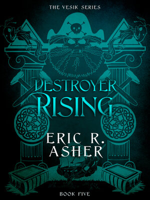 cover image of Destroyer Rising